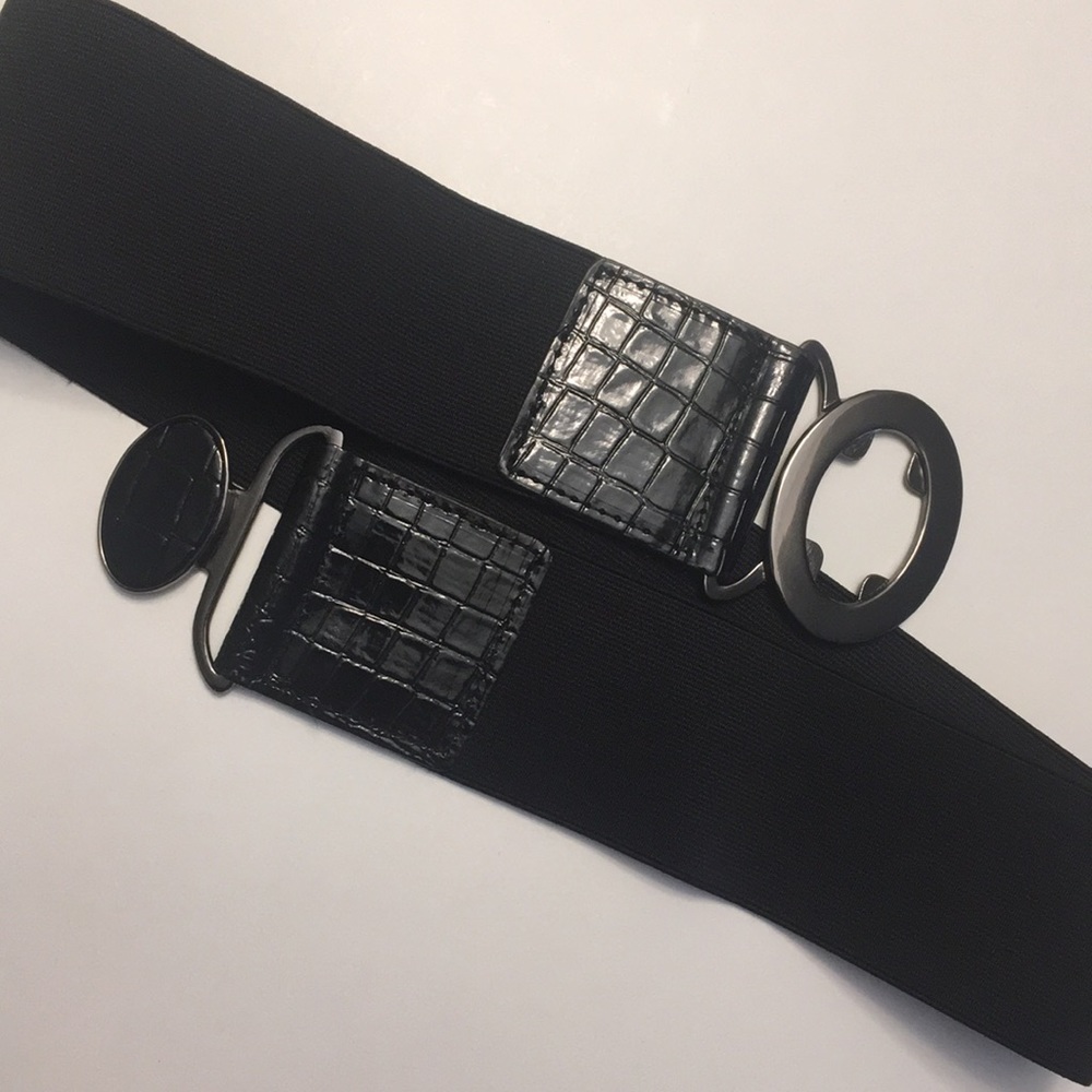 Nine West Black Waist Belt